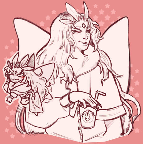 Bust + Mini chibi