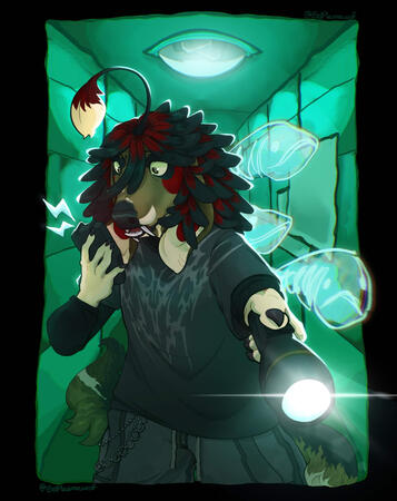 Shaded Halfb + Background
