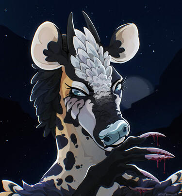 Bust + Background