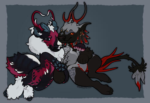 Mini Chibi Couple
